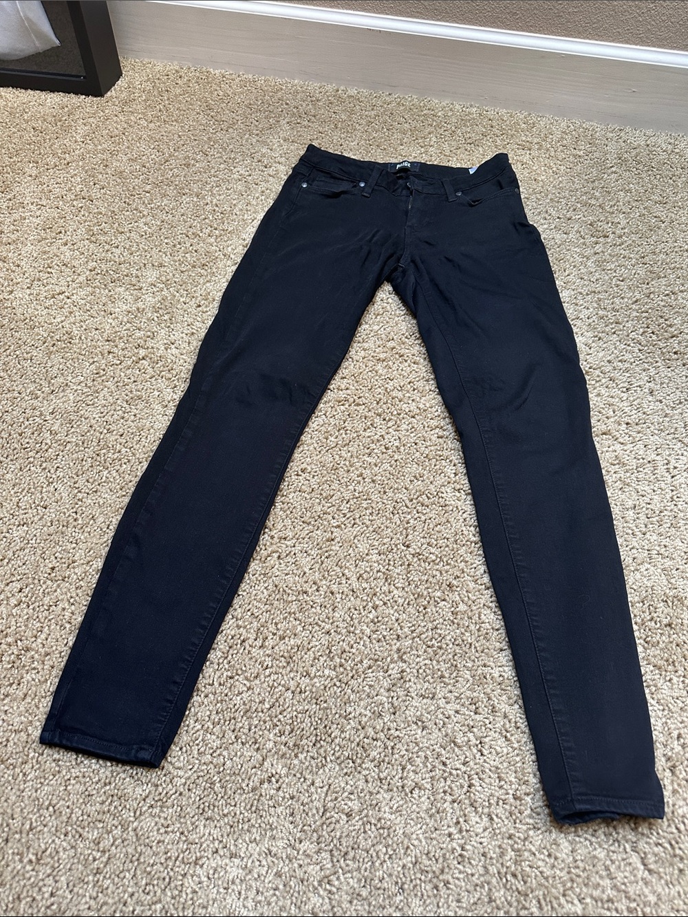 PAIGE Black Women’s Skinny Jeans